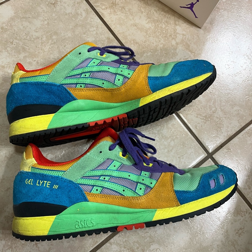 ASICS Gel Lyte III Multicolor Sneakers